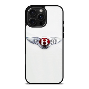 BENTLEY LOGO CAR ICON iPhone 16 Pro Max Case Cover