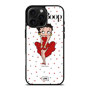 BETTY BOOP POLKADOT iPhone 16 Pro Max Case Cover