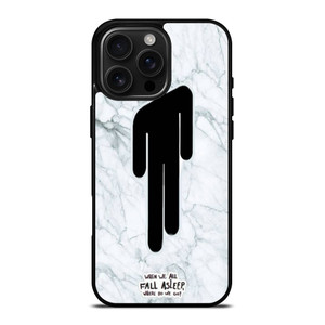 BILLIE EILISH LOGO MARBLE iPhone 16 Pro Max Case Cover BILLIE EILISH LOGO MARBLE iPhone 16 Pro Max Case Cover