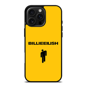 BILLIE EILISH LOGO iPhone 16 Pro Max Case Cover BILLIE EILISH LOGO iPhone 16 Pro Max Case Cover