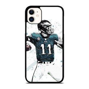 CARSON WENTZ PHILADELPHIA EAGLES FOOTBALL iPhone 11 Case Cover CARSON WENTZ PHILADELPHIA EAGLES FOOTBALL iPhone 11 Case Cover