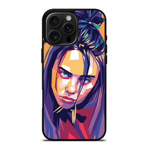 BILLIE EILISH MOZAIC iPhone 16 Pro Max Case Cover