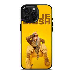 BILLIE EILISH POSTER iPhone 16 Pro Max Case Cover BILLIE EILISH POSTER iPhone 16 Pro Max Case Cover