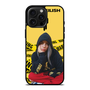 BILLIE EILISH SINGER 2 iPhone 16 Pro Max Case Cover