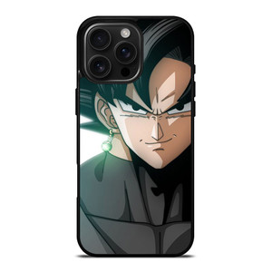 BLACK GOKU DRAGON BALL SUPER ANIME iPhone 16 Pro Max Case Cover