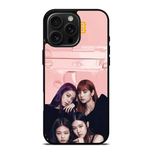 BLACKPINK PUBG GAME iPhone 16 Pro Max Case Cover
