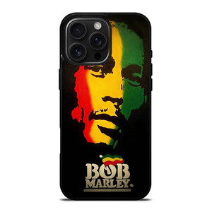 BOB MARLEY RASTA ART FACE iPhone 16 Pro Max Case Cover