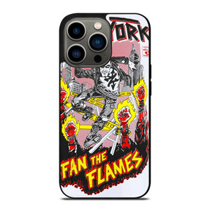 ZOO YORK FAN THE FLAMES iPhone 13 Pro Case Cover