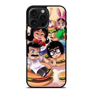 BOBS BURGERS CUTE iPhone 16 Pro Max Case Cover