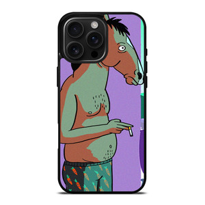 BOJACK HORSEMAN SMOKING iPhone 16 Pro Max Case Cover