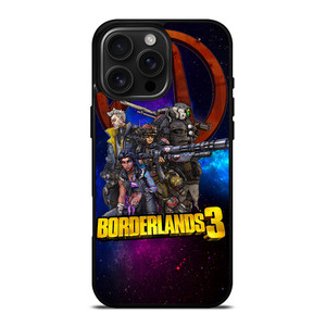 BORDERLANDS 3 GAME iPhone 16 Pro Max Case Cover