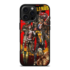 BORDERLANDS ALL CHARACTER iPhone 16 Pro Max Case Cover