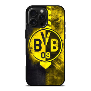 BORUSSIA DORTMUND FC LOGO iPhone 16 Pro Max Case Cover