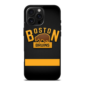 BOSTON BRUINS ICON iPhone 16 Pro Max Case Cover