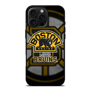 BOSTON BRUINS NHL iPhone 16 Pro Max Case Cover BOSTON BRUINS NHL iPhone 16 Pro Max Case Cover