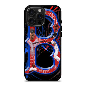 BOSTON RED SOX LOGO ART iPhone 16 Pro Max Case Cover