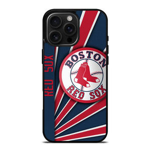 BOSTON RED SOX LOGO NEW iPhone 16 Pro Max Case Cover