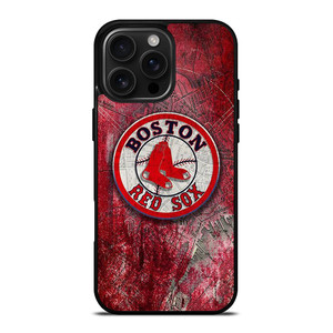 BOSTON RED SOX MLB LOGO iPhone 16 Pro Max Case Cover