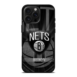 BROOKLYN NETS NBA iPhone 16 Pro Max Case Cover