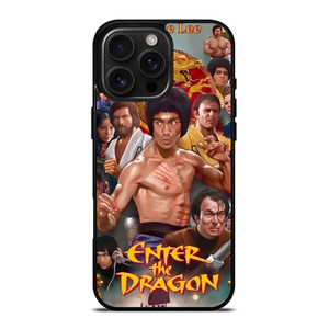 BRUCE LEE ENTER THE DRAGON iPhone 16 Pro Max Case Cover