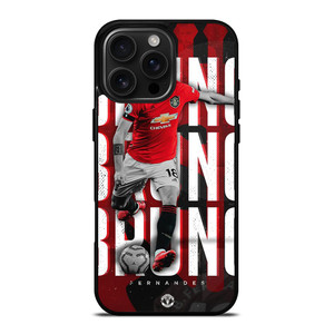 BRUNO FERNANDES MANCHESTER UNITED iPhone 16 Pro Max Case Cover