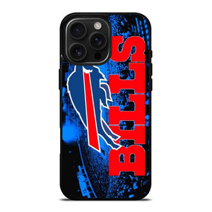 BUFFALO BILLS FOOTBALL LOGO iPhone 16 Pro Max Case Cover
