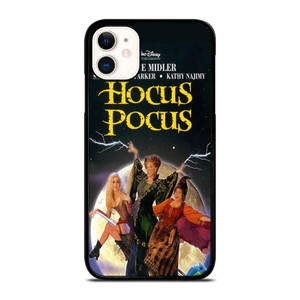 DISNEY HOCUS POCUS POSTER iPhone 11 Case Cover