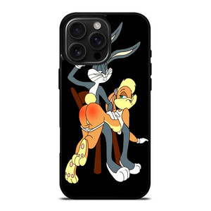 BUGS BUNNY AND LOLA iPhone 16 Pro Max Case Cover