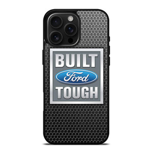 BUILT FORD TOUGH METAL CARBON iPhone 16 Pro Max Case Cover