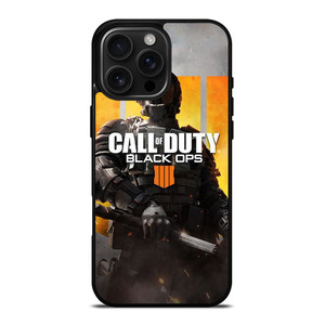 CALL OF DUTY BLACK OPS 3 GAME iPhone 16 Pro Max Case Cover