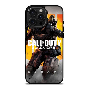 CALL OF DUTY BLACK OPS 3 SERAPH iPhone 16 Pro Max Case Cover CALL OF DUTY BLACK OPS 3 SERAPH iPhone 16 Pro Max Case Cover