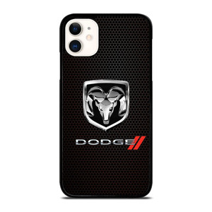 DODGE RAM LOGO METAL iPhone 11 Case Cover