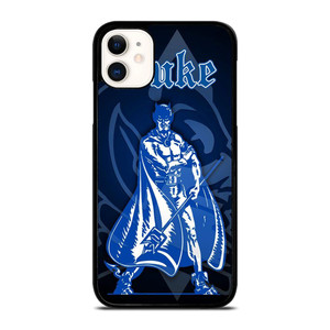 DUKE BLUE DEVILS MASCOT LOGO iPhone 11 Case Cover