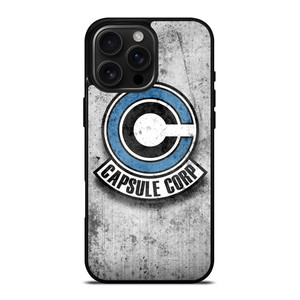 CAPSULE CORP LOGO iPhone 16 Pro Max Case Cover