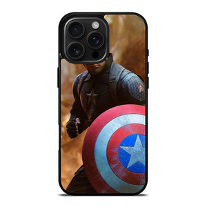 CAPTAIN AMERICA AVENGERS ENDGAME iPhone 16 Pro Max Case Cover