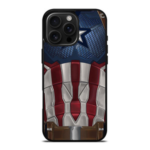 CAPTAIN AMERICA CHEST iPhone 16 Pro Max Case Cover