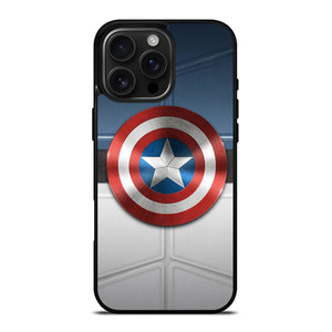 CAPTAIN AMERICA SHIELD SYMBOL iPhone 16 Pro Max Case Cover
