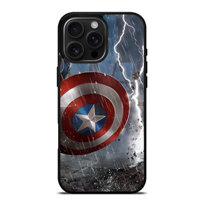 CAPTAIN AMERICA THUNDERSTORM iPhone 16 Pro Max Case Cover
