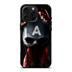 CAPTAIN AMERICA VS IRON MAN iPhone 16 Pro Max Case Cover