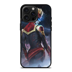 CAPTAIN MARVEL AVENGERS iPhone 16 Pro Max Case Cover CAPTAIN MARVEL AVENGERS iPhone 16 Pro Max Case Cover