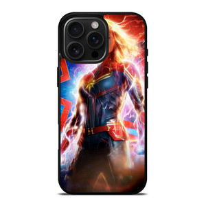 CAPTAIN MARVEL SUPER HERO iPhone 16 Pro Max Case Cover CAPTAIN MARVEL SUPER HERO iPhone 16 Pro Max Case Cover