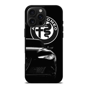 CAR LOGO ALFA ROMEO iPhone 16 Pro Max Case Cover CAR LOGO ALFA ROMEO iPhone 16 Pro Max Case Cover