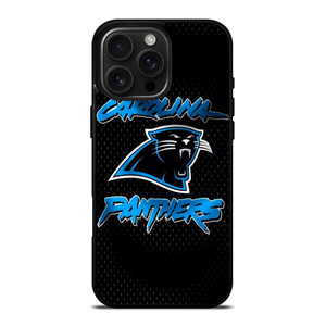 CAROLINA PANTHERS CARBON SYMBOL iPhone 16 Pro Max Case Cover CAROLINA PANTHERS CARBON SYMBOL iPhone 16 Pro Max Case Cover