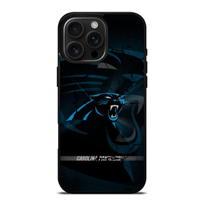 CAROLINA PANTHERS FOOTBALL LOGO iPhone 16 Pro Max Case Cover
