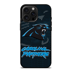 CAROLINA PANTHERS NFL LOGO iPhone 16 Pro Max Case Cover