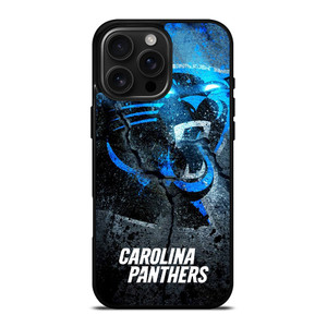 CAROLINA PANTHERS NFL iPhone 16 Pro Max Case Cover