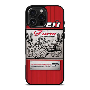 CASE IH FARM INTERNATIONAL HARVESTER EQUIPMENT iPhone 16 Pro Max Case Cover