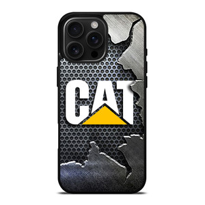 CAT CATERPILLAR EMBLEM iPhone 16 Pro Max Case Cover
