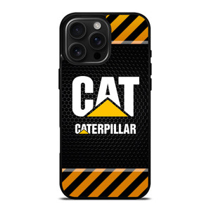 CAT CATERPILLAR METAL SYMBOL iPhone 16 Pro Max Case Cover