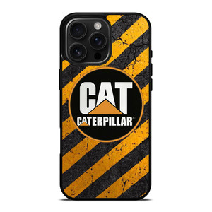 CATERPILLAR TRACTOR CAT LOGO ICON iPhone 16 Pro Max Case Cover